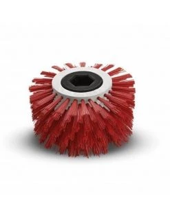 Brosse Courbée, Moyen, Rouge, 170 Mm - 69941270 - Karcher | IFD Outillage