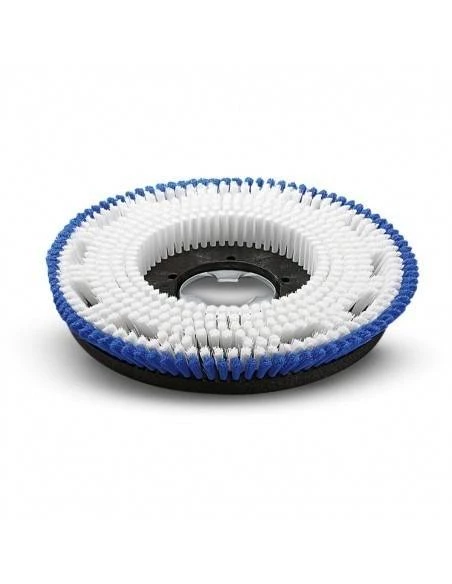 Brosse De Shampooingnage, Moyennement Souple, Bleu / Blanc, 508 Mm - 63712660 - Karcher | IFD Outillage
