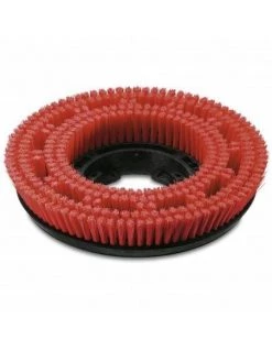Brosse-disque, Moyen, Rouge, 355 Mm - 49050100 - Karcher | IFD Outillage