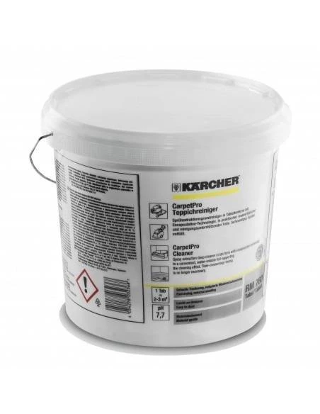 Nettoyant Pour Moquettes RM 760 En Tablettes 200 Pastilles CarpetPro - 62958510 - Karcher | IFD Outillage