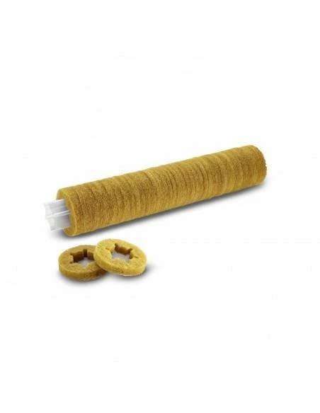 Pad Rouleau Sur Gaine, Souple, Jaune, 530 Mm - 63697320 - Karcher | IFD Outillage